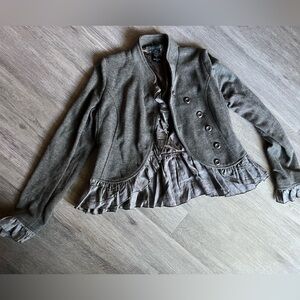 Doki Geki Women's Gray Jacket